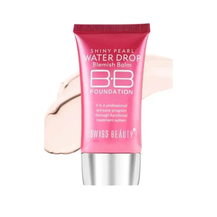 Swiss Beauty Shiny Pearl Water Drop Blemish Balm BB Foundation #01 (40ml)